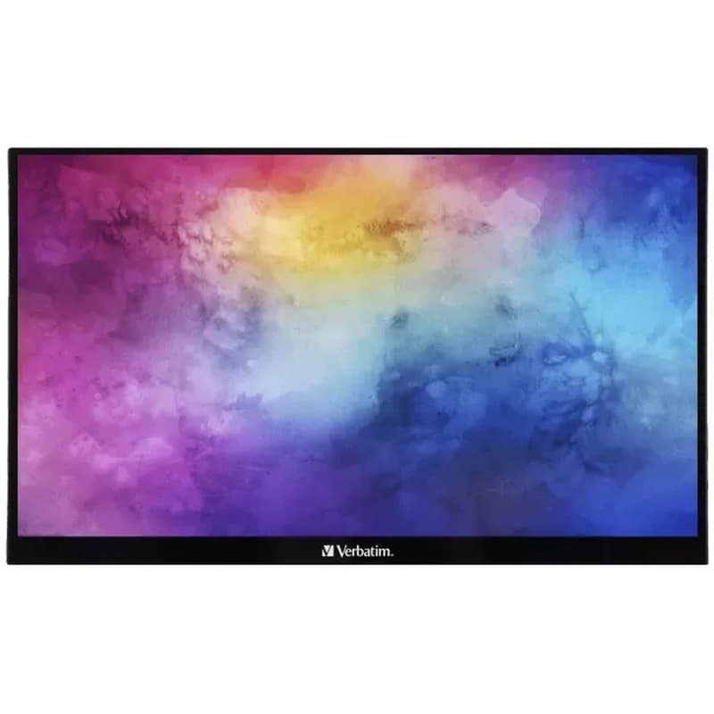 Verbatim PMT-15 Monitor 15.6 FHD IPS Flat 6ms VERBATIM