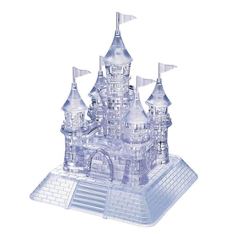 Crystal Puzzle Castle U-clear 3d