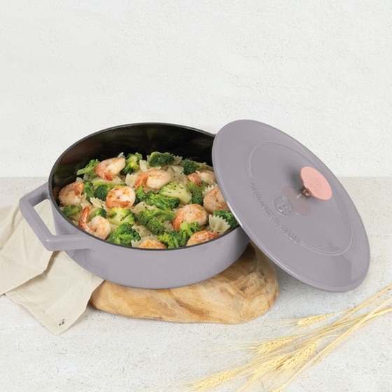 Κατσαρόλα BERLINGER HAUS BH-6527 26 cm 2.75 L Taupe image 6