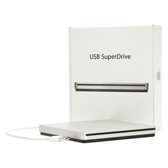 Εξωτερική Οπτική Μονάδα Apple USB SuperDrive - Silver image 1