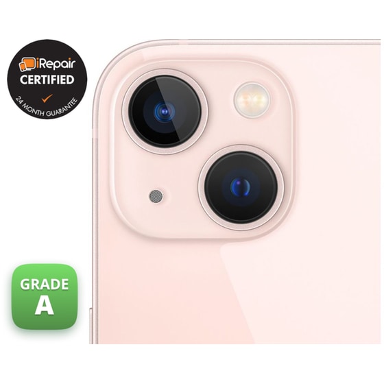 Certified μεταχειρισμένο Apple iPhone 13 128GB Pink image 4