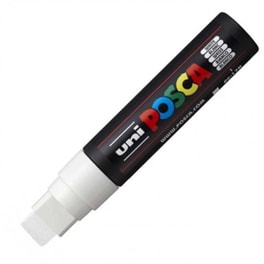 Μαρκαδόρος Posca Uni Άσπρο PC-17K