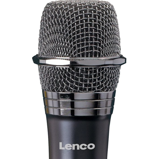 Μικρόφωνο Lenco MCW-011BK - Μαύρο image 4