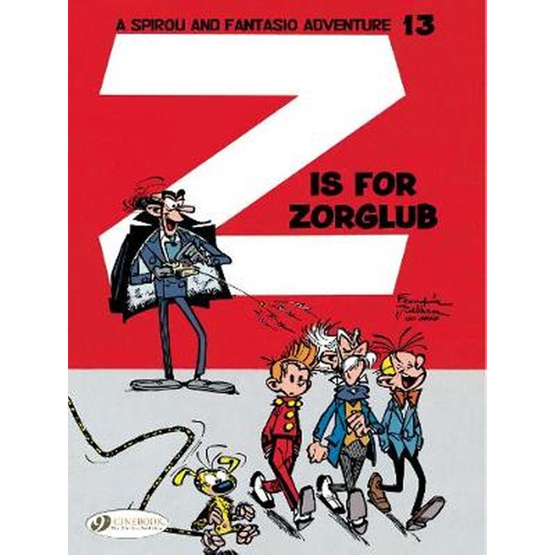 Spirou Fantasio 13 - Z is for Zorglub