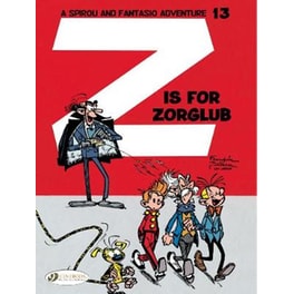 Spirou & Fantasio 13 - Z is for Zorglub