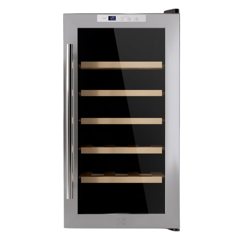 LES PETITS CHAMPS CAVC18 για 18 Μπουκάλια - Inox Συντηρητής Κρασιών