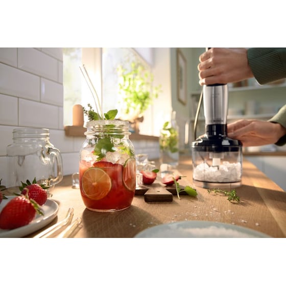 Σετ Ραβδομπλέντερ BOSCH ERGOMASTER SERIES 6 MSM6M821 1200 W Inox image 4