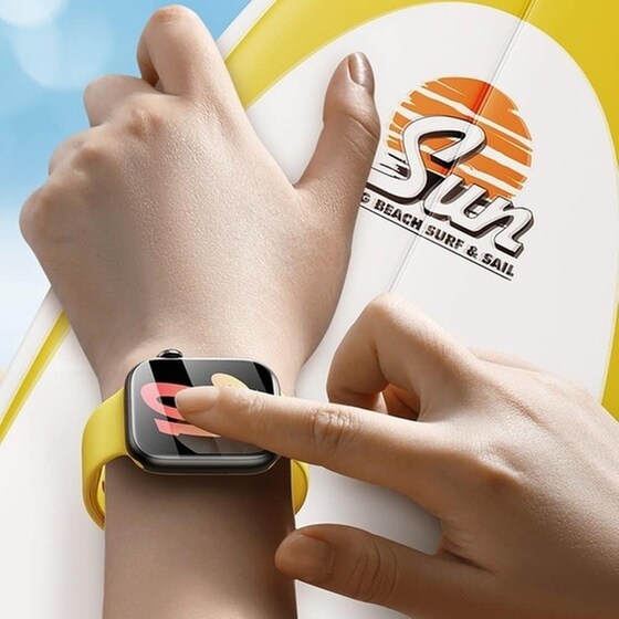 Προστασία Οθόνης Baseus NanoCrystal για Apple Watch 41mm - Transparent image 6