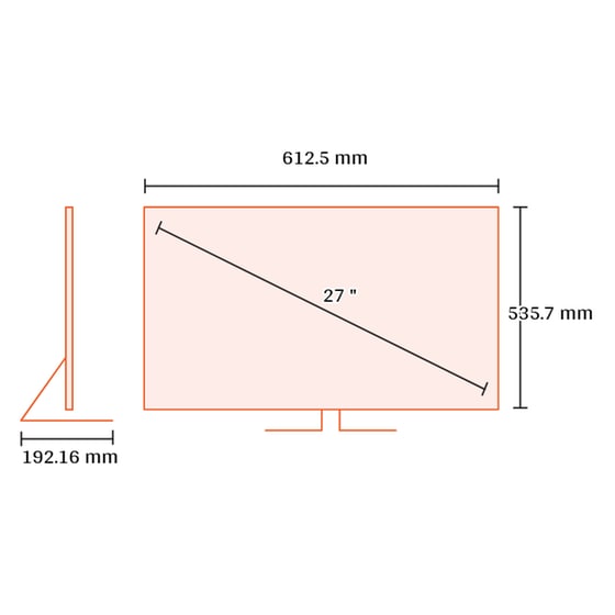 Dell Pro Plus Pro Plus P2725D Monitor 27" Quad HD IPS Flat 100 Hz 8 ms image 2