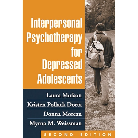Interpersonal Psychotherapy for Depressed Adolescents, Second Edition image 0