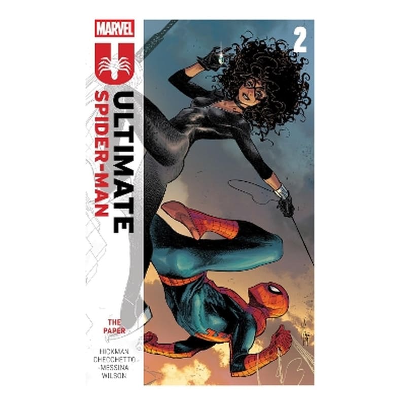 Ultimate Spider-Man by Jonathan Hickman Vol. 2: The Paper