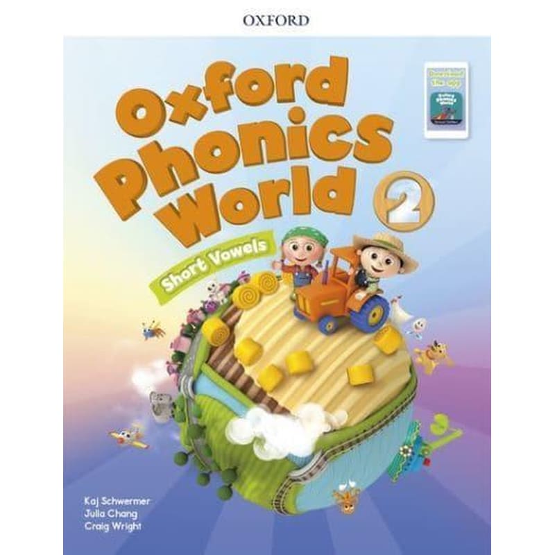 Oxford Phonics World: Level 2: Student Book with App Pack 2