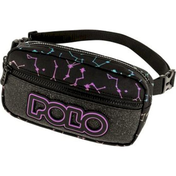 Σχολική Τσάντα Πλάτης Polo Zippy Με Αποσπώμενο Τσαντάκι Μέσης Blue Lines image 2