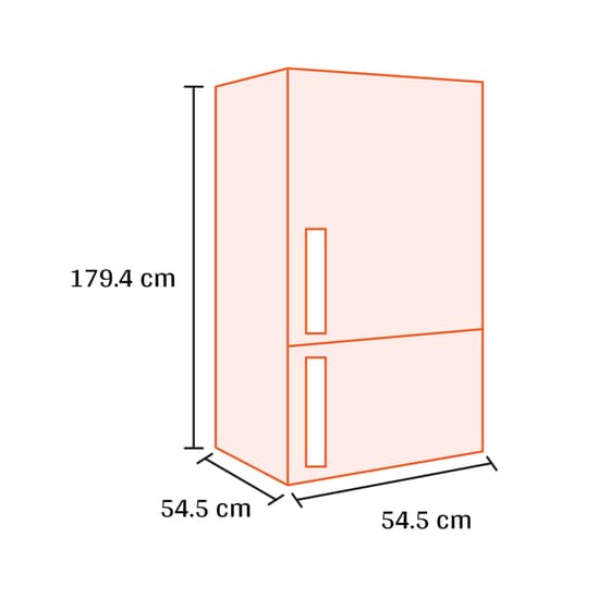 CANDY CCG1S518EWX 250 Lt Ασημί Ψυγειοκαταψύκτης image 1