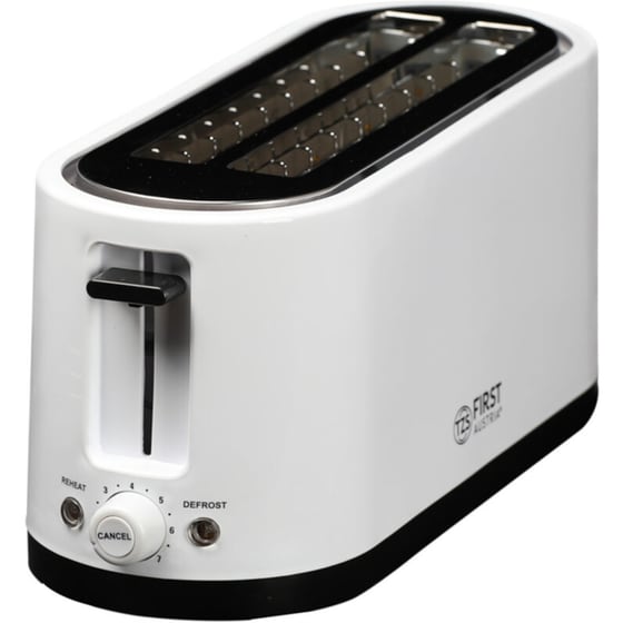 Φρυγανιέρα FIRST AUSTRIA FA-5368-5 4 Θέσεων 1400W Λευκό image 3