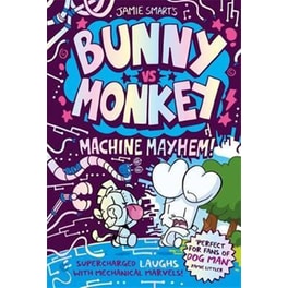 Bunny vs Monkey: Machine Mayhem