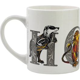 Κεραμική Κούπα Storline Harry Potter Hogwarts 236 ml - Πολύχρωμη