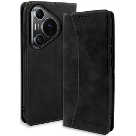 Θήκη Πορτοφόλι - Huawei Pura 70 - Bodycell Book Case - Black (5206015072062) image 0