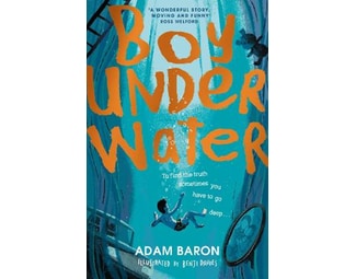 Boy Underwater image 0