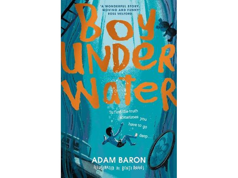 Boy Underwater