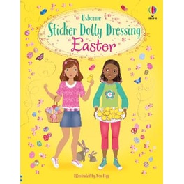 Sticker Dolly Dressing Easter
