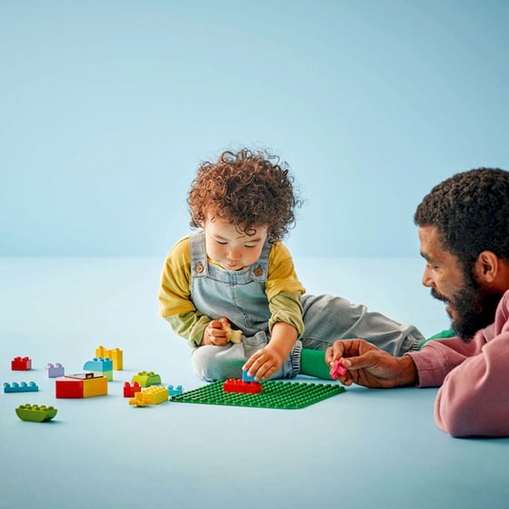 LEGO® DUPLO® Πράσινη Βάση Κατασκευών (10460) image 4