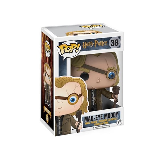 Funko Pop! Harry Potter - Mad-Eye Moody #38 image 1