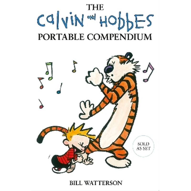 The Calvin and Hobbes Portable Compendium Set 6