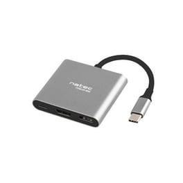 Natec Multi Port Fowler Mini (usb-c Pd, Hdmi 4k)