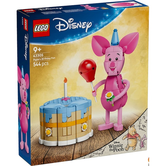 LEGO® Disney Piglet's Birthday Fun (43305) image 0
