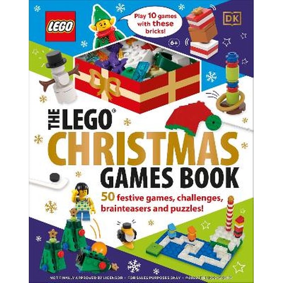 LEGO Christmas Games Book image 0