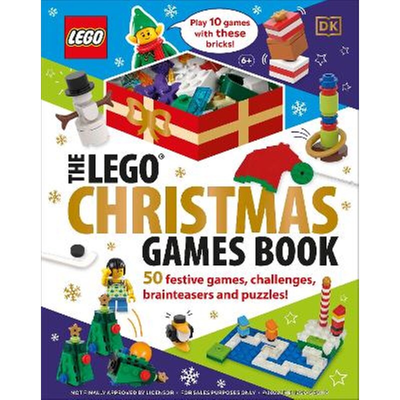 LEGO Christmas Games Book