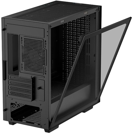 Κουτί Desktop DeepCool CH370 Midi-Tower mATX - Μαύρο image 6
