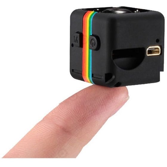 Mini IP Camera SPM SQ11 1080p Εσωτερική με HD Καταγραφή image 1