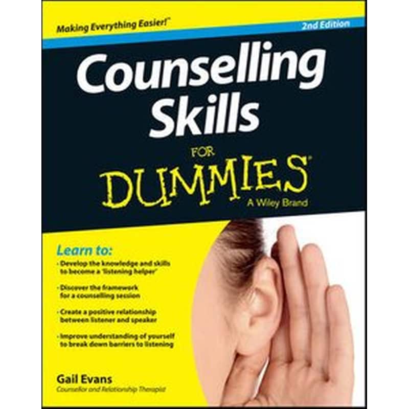 Counselling Skills For Dummies