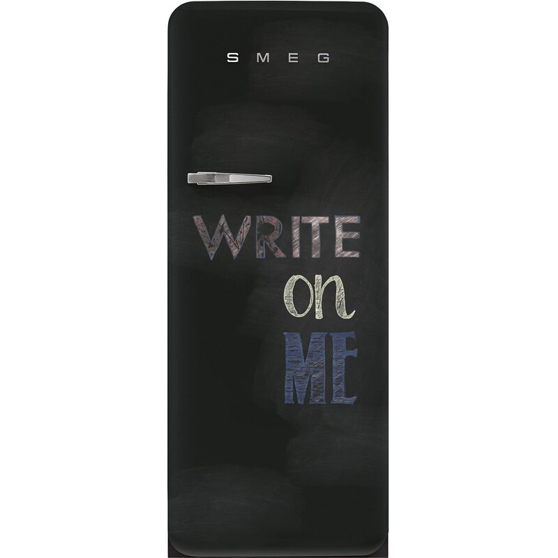SMEG FAB28RDBB6 270 Lt Decorated Ψυγείο Μονόπορτο