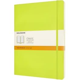 Σημειωματάριο Moleskine Ριγέ Lemon XL (1 Τεμάχιο)