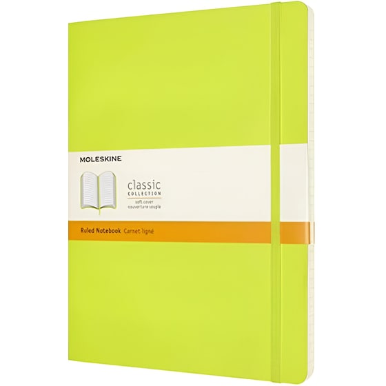 Σημειωματάριο Moleskine Ριγέ Lemon XL (1 Τεμάχιο) image 0