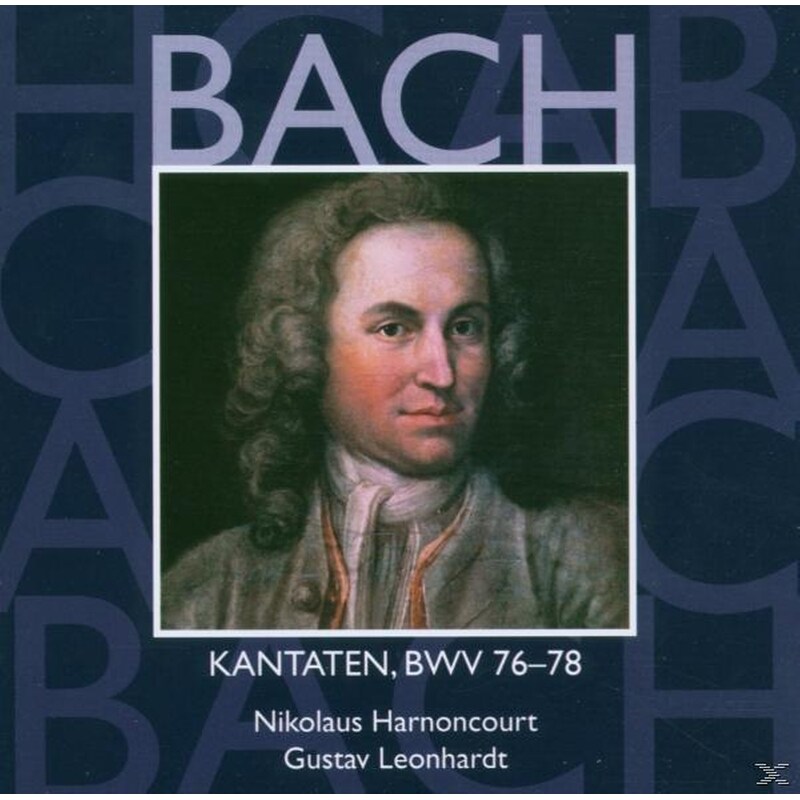 Bach:Sacredcantatas Bwv76-78