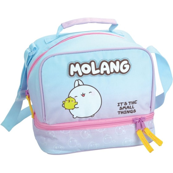 ΤΣΑΝΤΑΚΙ ΦΑΓ.OBΑΛ MOLANG image 0