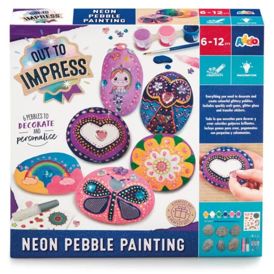 Addo Out to Impress Neon Pebble Paint image 0