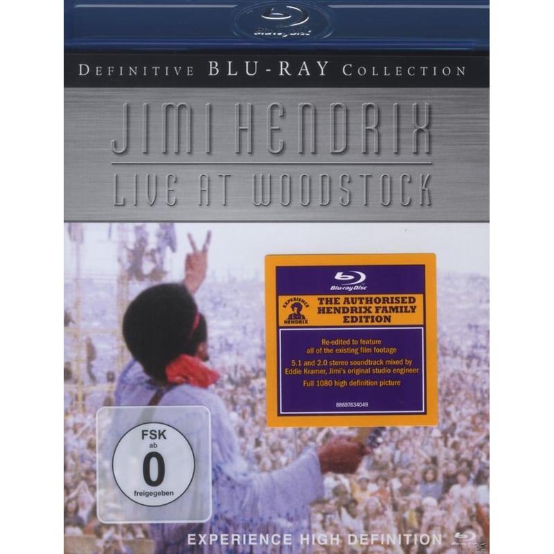 Live At Woodstock