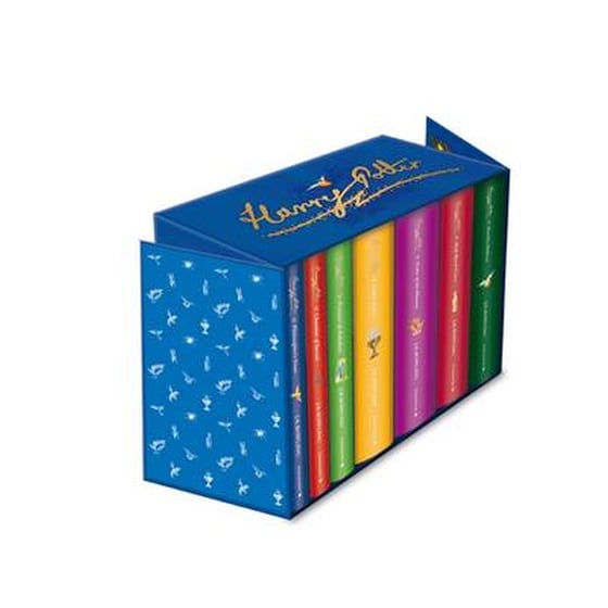 Harry Potter Signature Hardback Boxed Set x 7 image 0