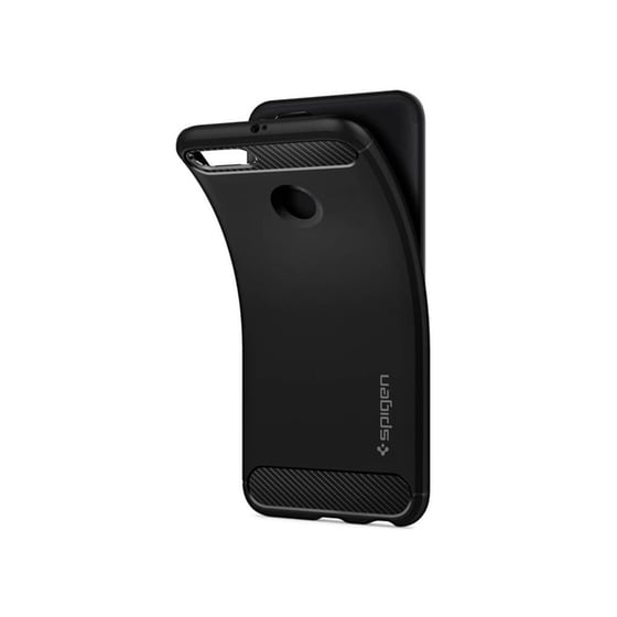 Θήκη Xiaomi Redmi Mi A1 / 5X - Spigen Rugged Armor Μαύρη image 1