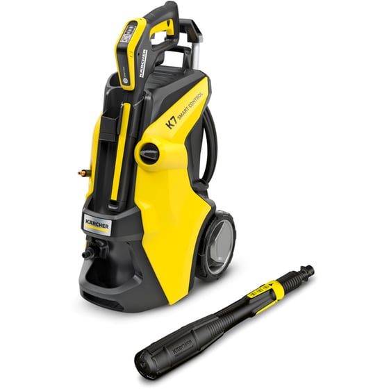 Πλυστικό Μηχάνημα Υψηλής Πίεσης KARCHER K7 Smart Control 13172000 Κίτρινο image 0