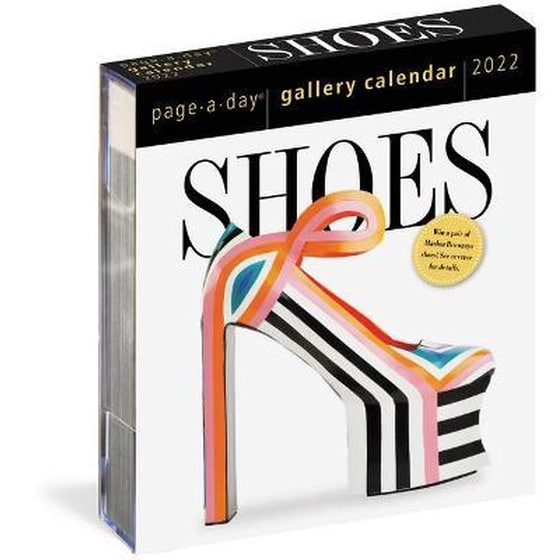 2022 SHOES GALLERY CALENDAR image 0