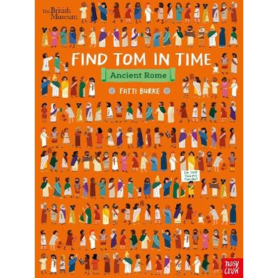 British Museum: Find Tom in Time, Ancient Rome image 0