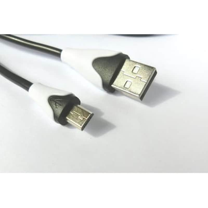 ACULINE Καλώδιο Aculine USB-A Male σε micro USB-B Male - 1.0m