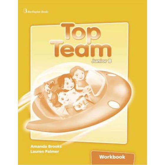 Top Team Junior B Workbook image 0