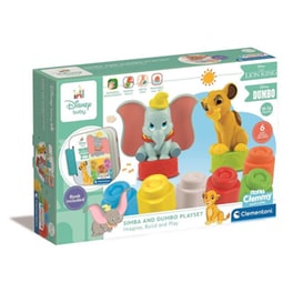 Clementoni Soft Clemmy Disney Baby Σετ Simba & Dumbo